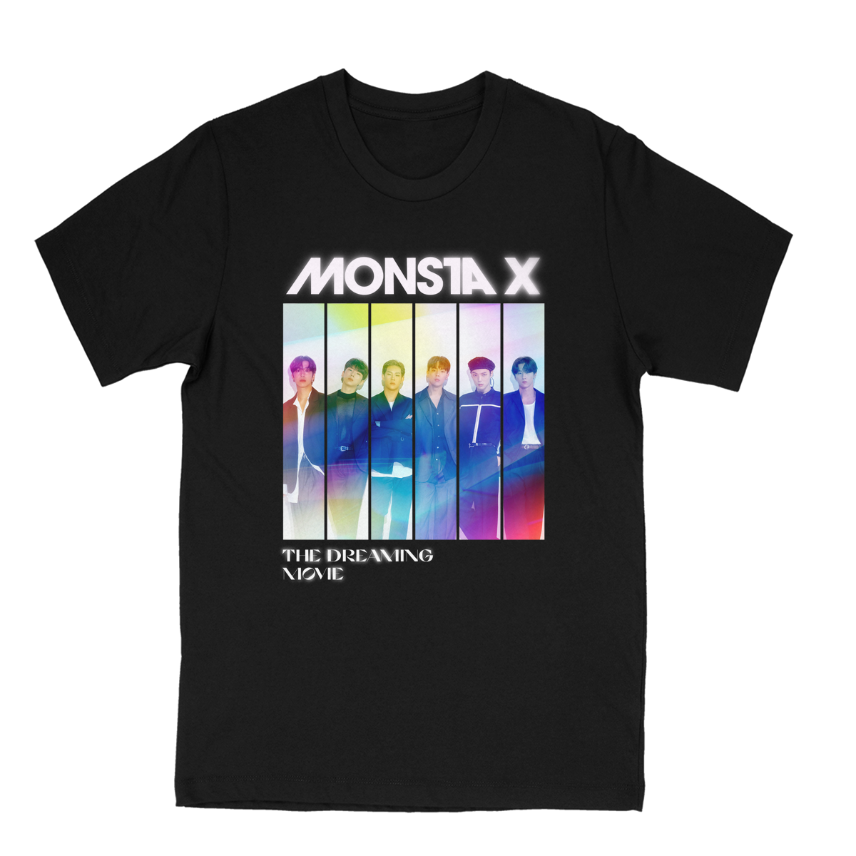 MONSTA X The Dreaming Movie Tee