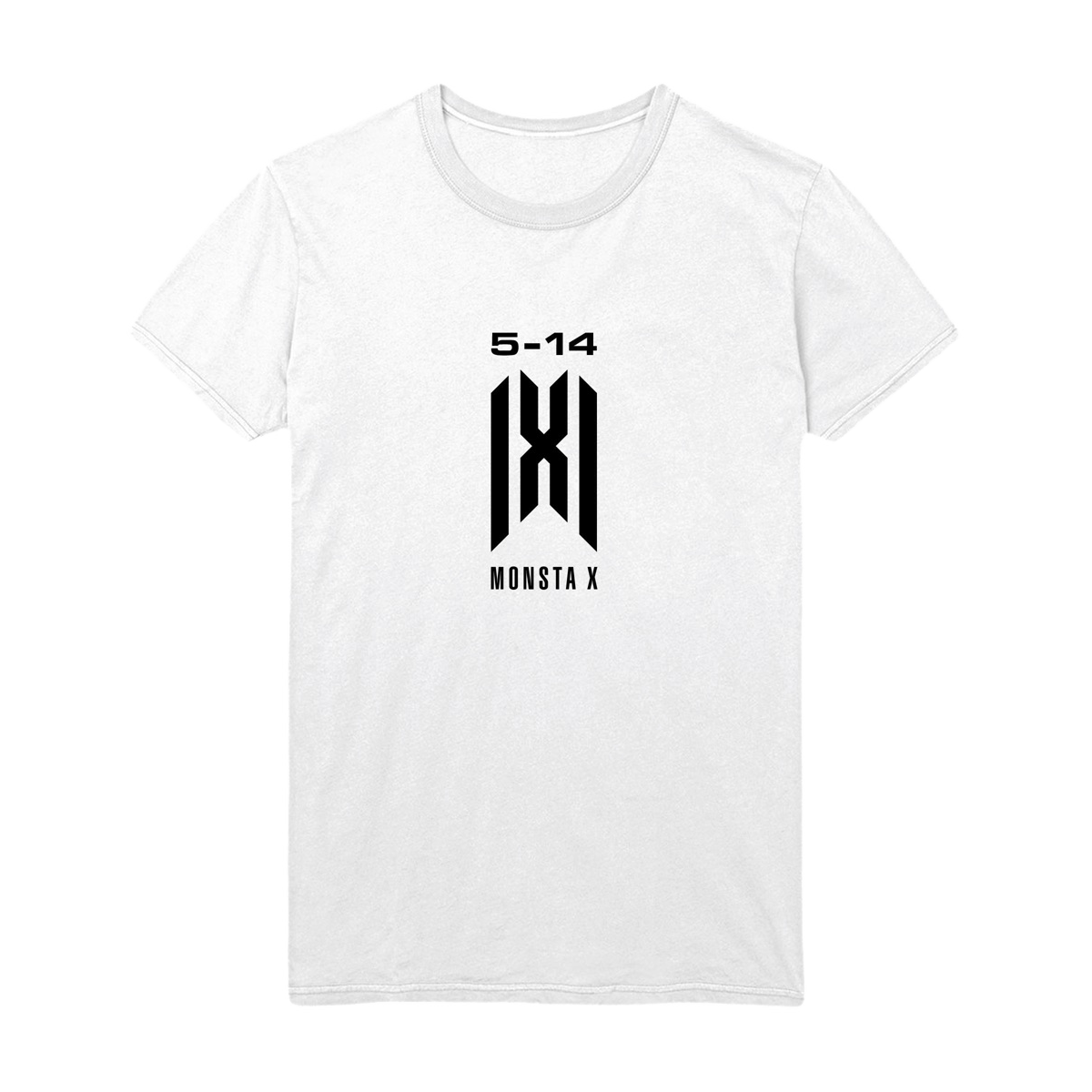 Monsta X 5.14 Anniversary Tee - White-Monsta X