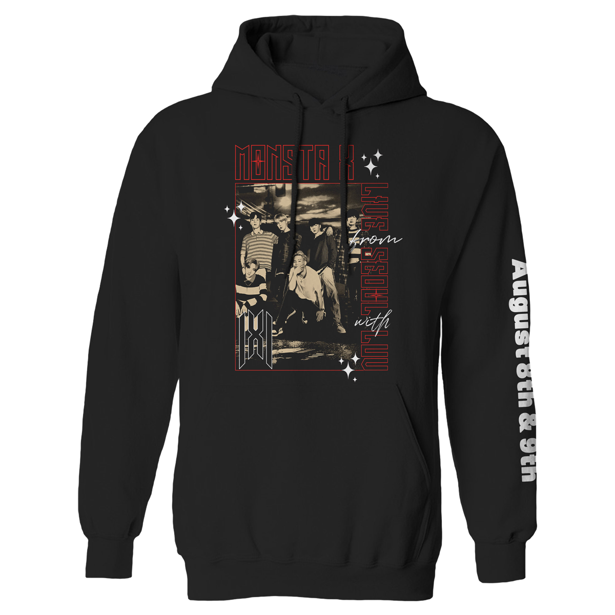 Monsta X Live From Seoul With Luv Hoodie