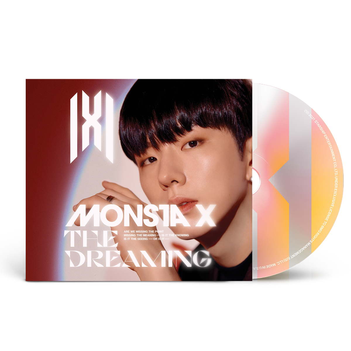 The Dreaming CD - Kihyun Version