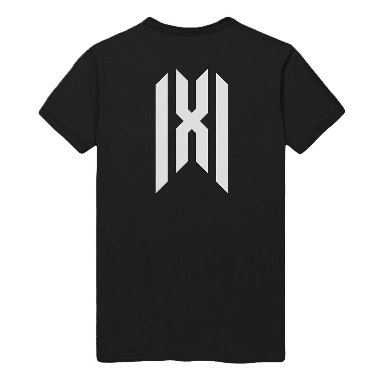 Monsta X Logo Tee - Black-Monsta X