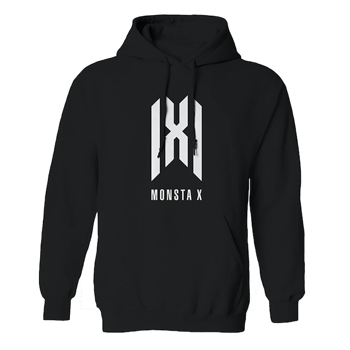 Monsta X Logo Pullover Hoodie-Monsta X