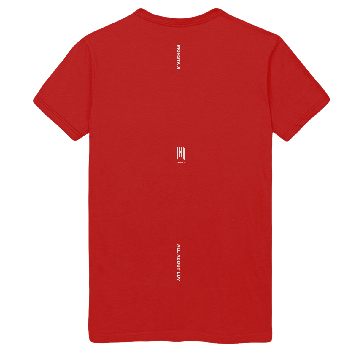Monsta X "Luv" Tee-Monsta X