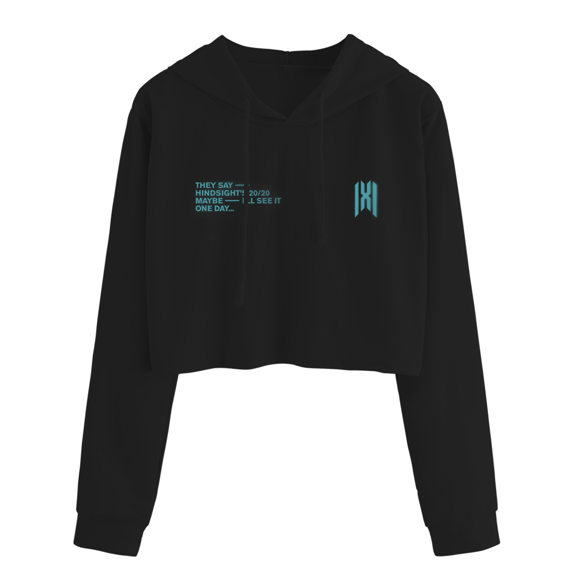 MONSTA X One Day Crop Hoodie