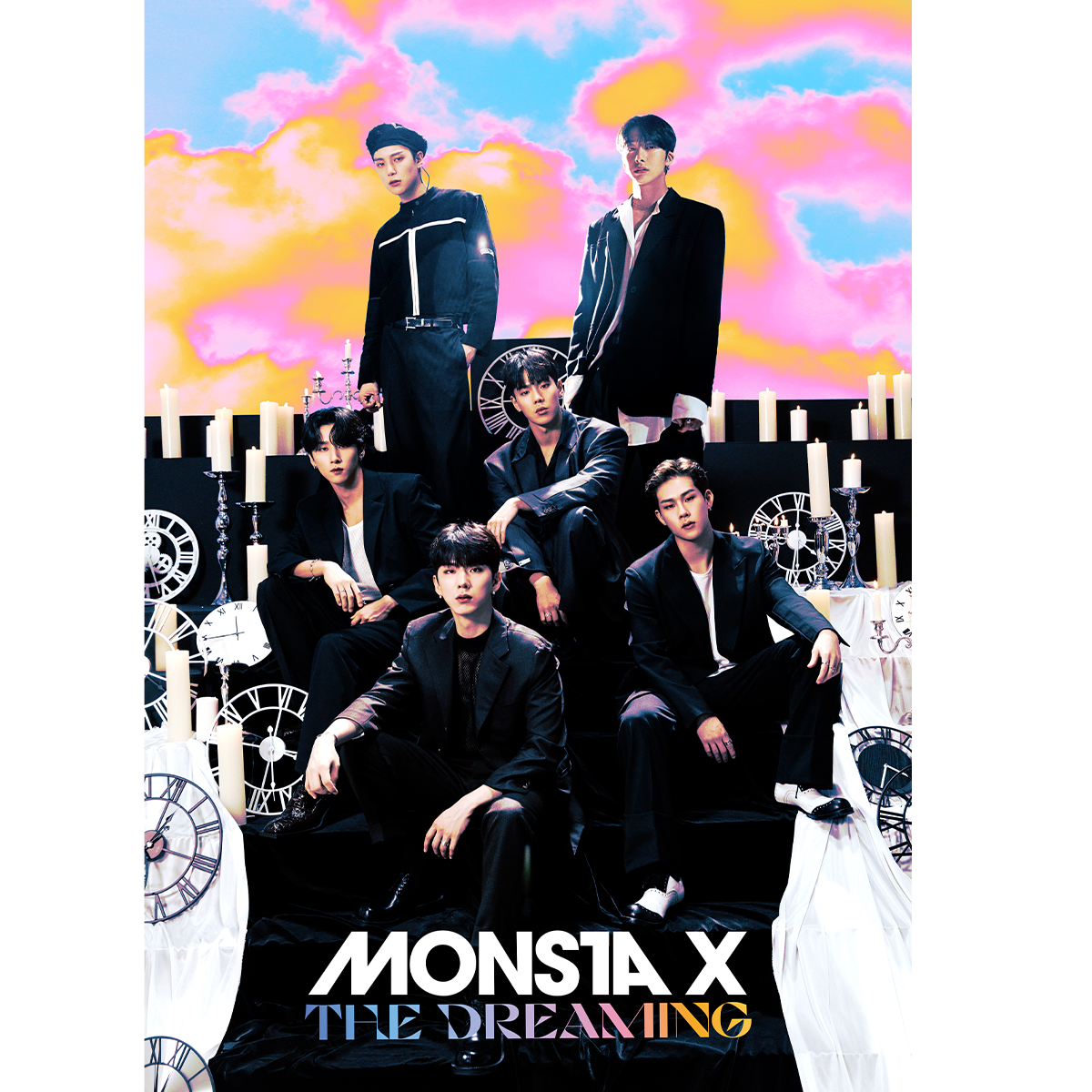 MONSTA X Clouds Poster