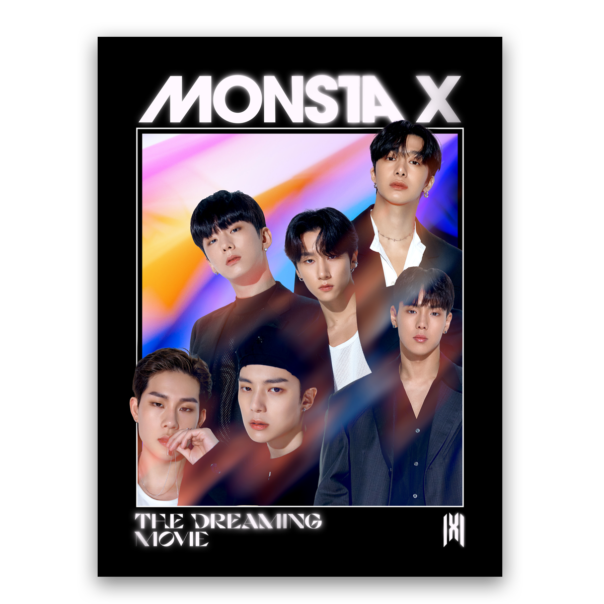 MONSTA X The Dreaming Movie Poster