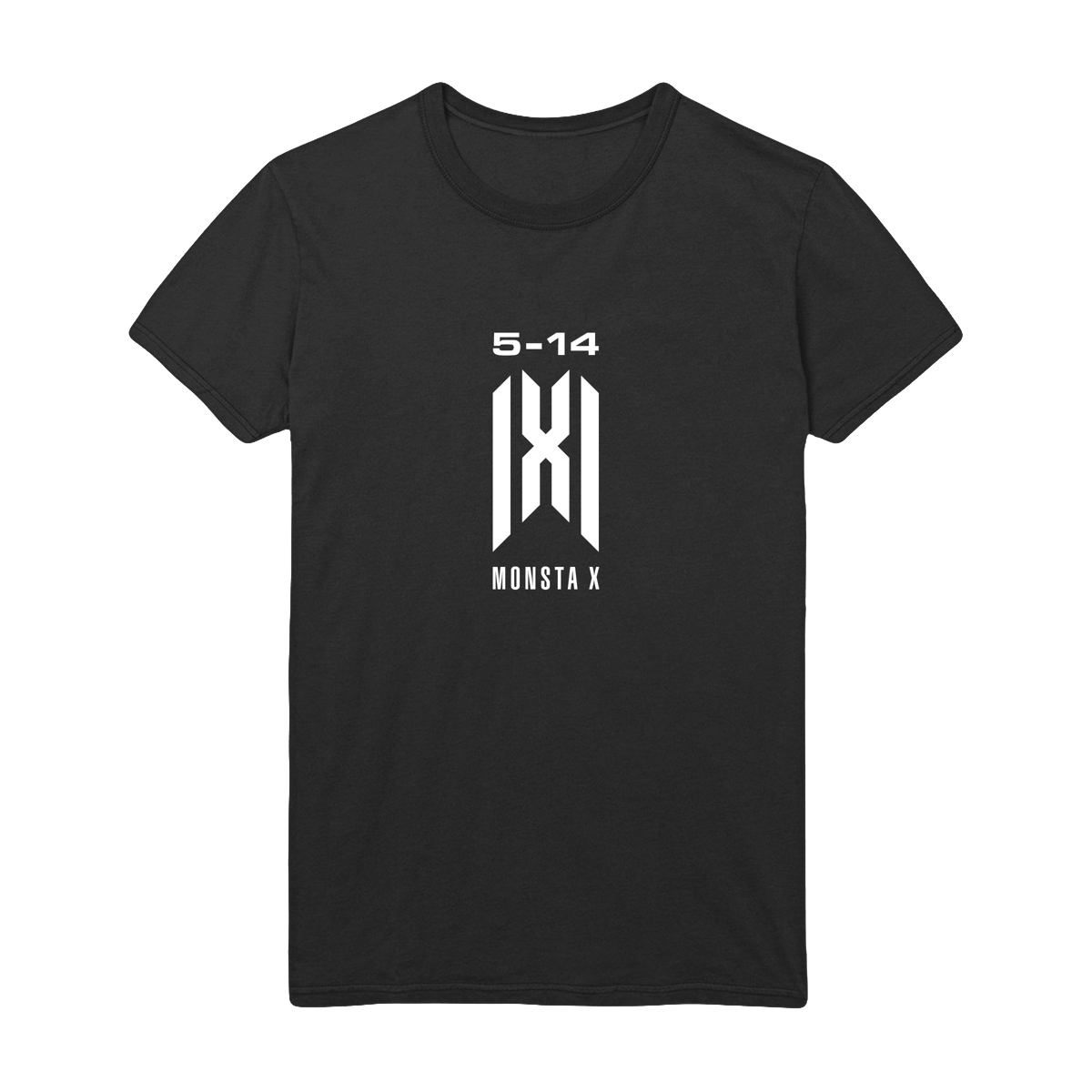 Monsta X 5.14 Anniversary Tee - Black-Monsta X