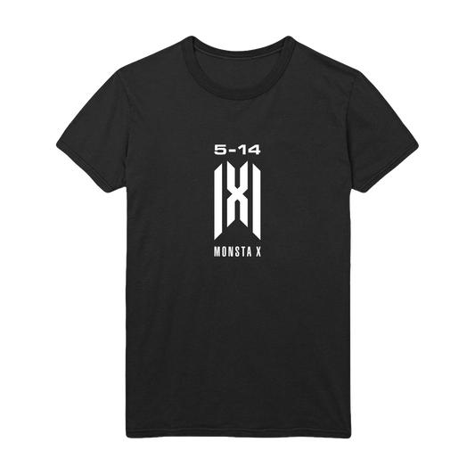 Monsta X 5.14 Anniversary Tee - Black-Monsta X