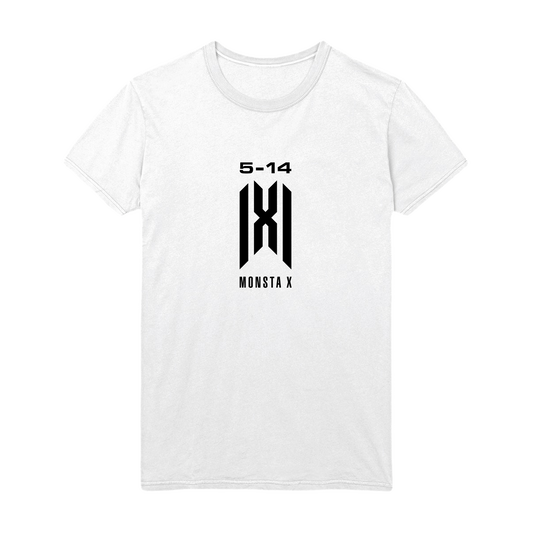 Monsta X 5.14 Anniversary Tee - White-Monsta X