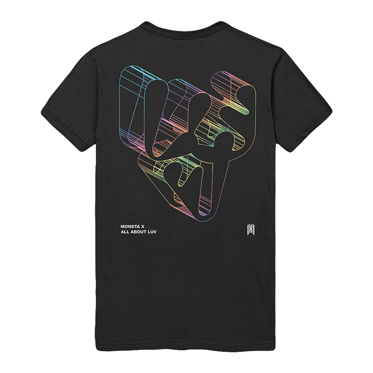 Monsta X Dimension Tee-Monsta X