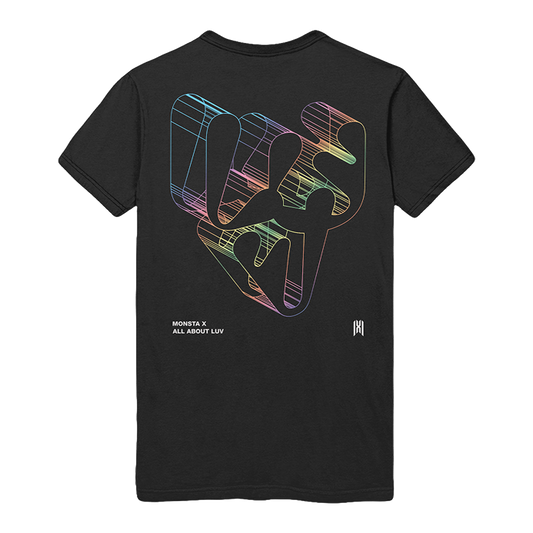 Monsta X Dimension Tee-Monsta X