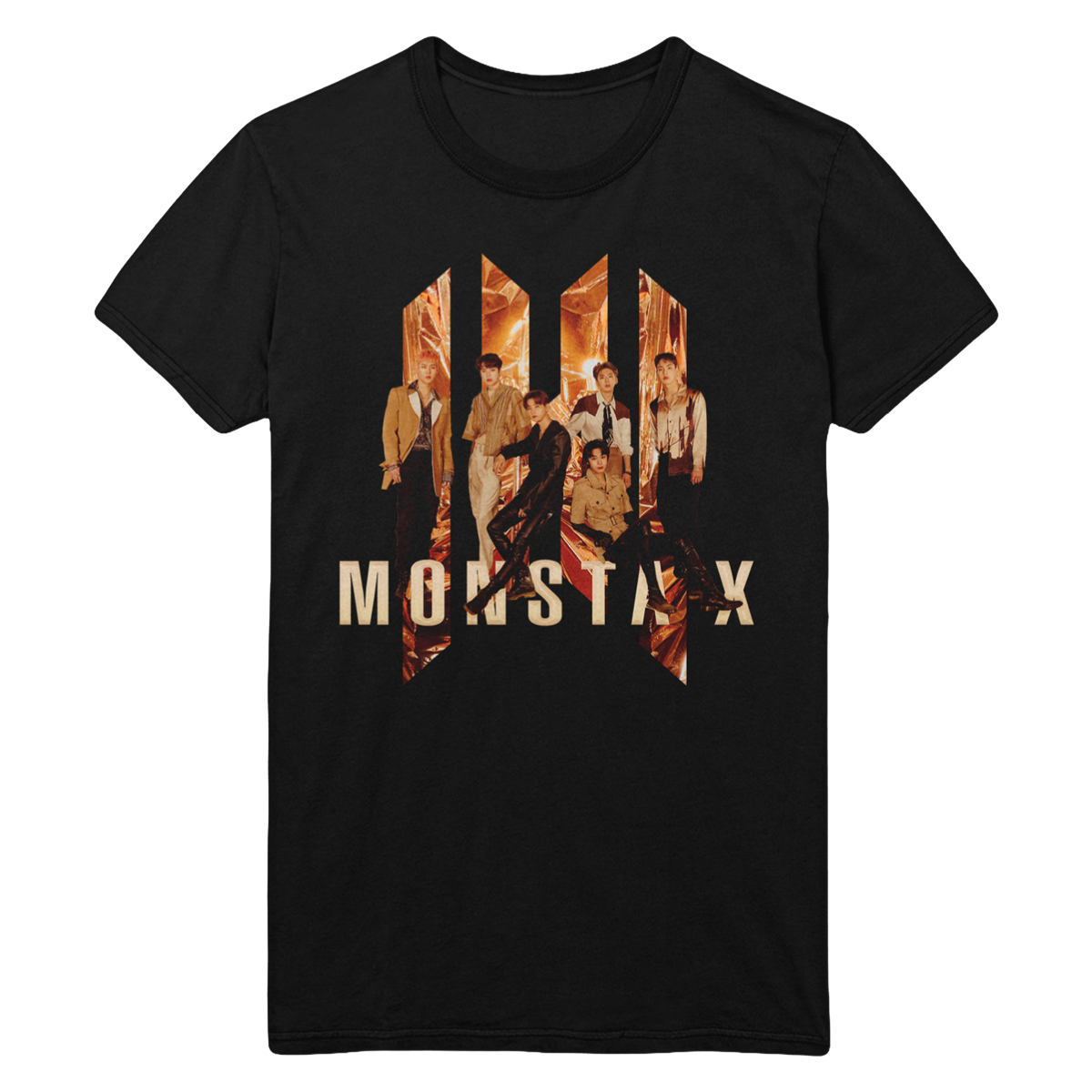 Monsta X Golden Hour Tee-Monsta X