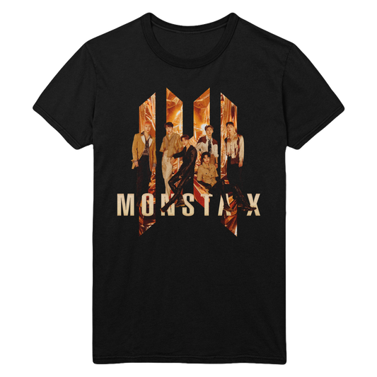Monsta X Golden Hour Tee-Monsta X