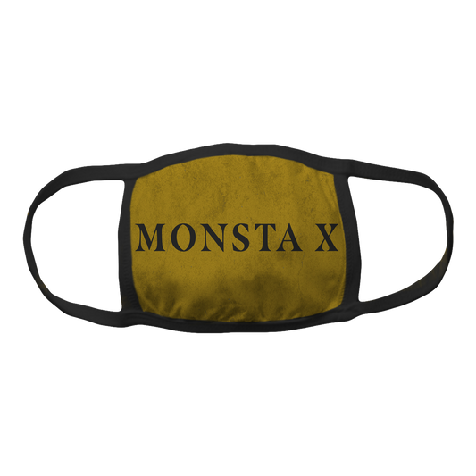 Monsta X Gold Face Mask-Monsta X