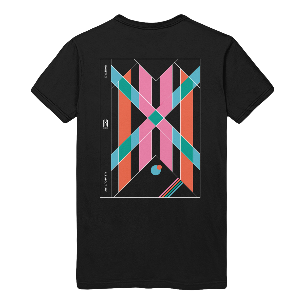 Monsta X Grid Tee-Monsta X