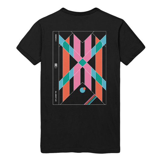 Monsta X Grid Tee-Monsta X