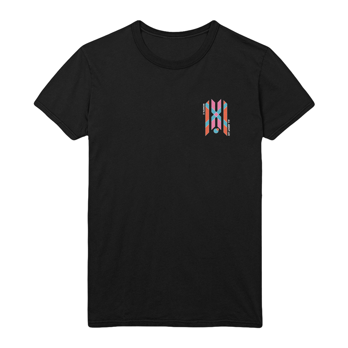 Monsta X Grid Tee-Monsta X