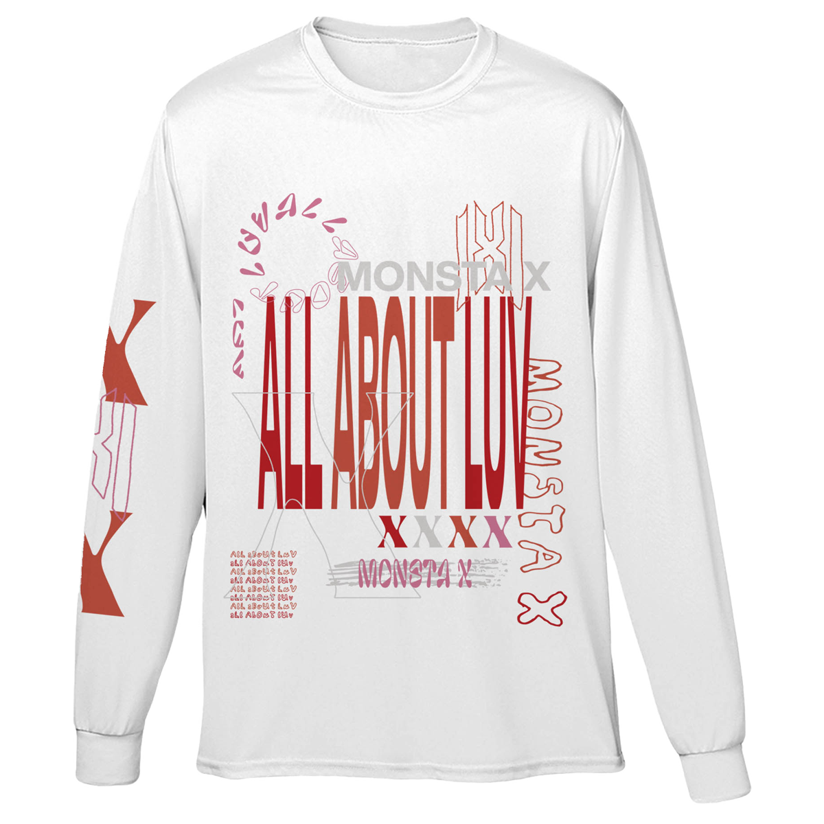 Monsta X Love Craze Longsleeve-Monsta X