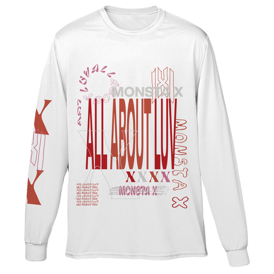 Monsta X Love Craze Longsleeve-Monsta X
