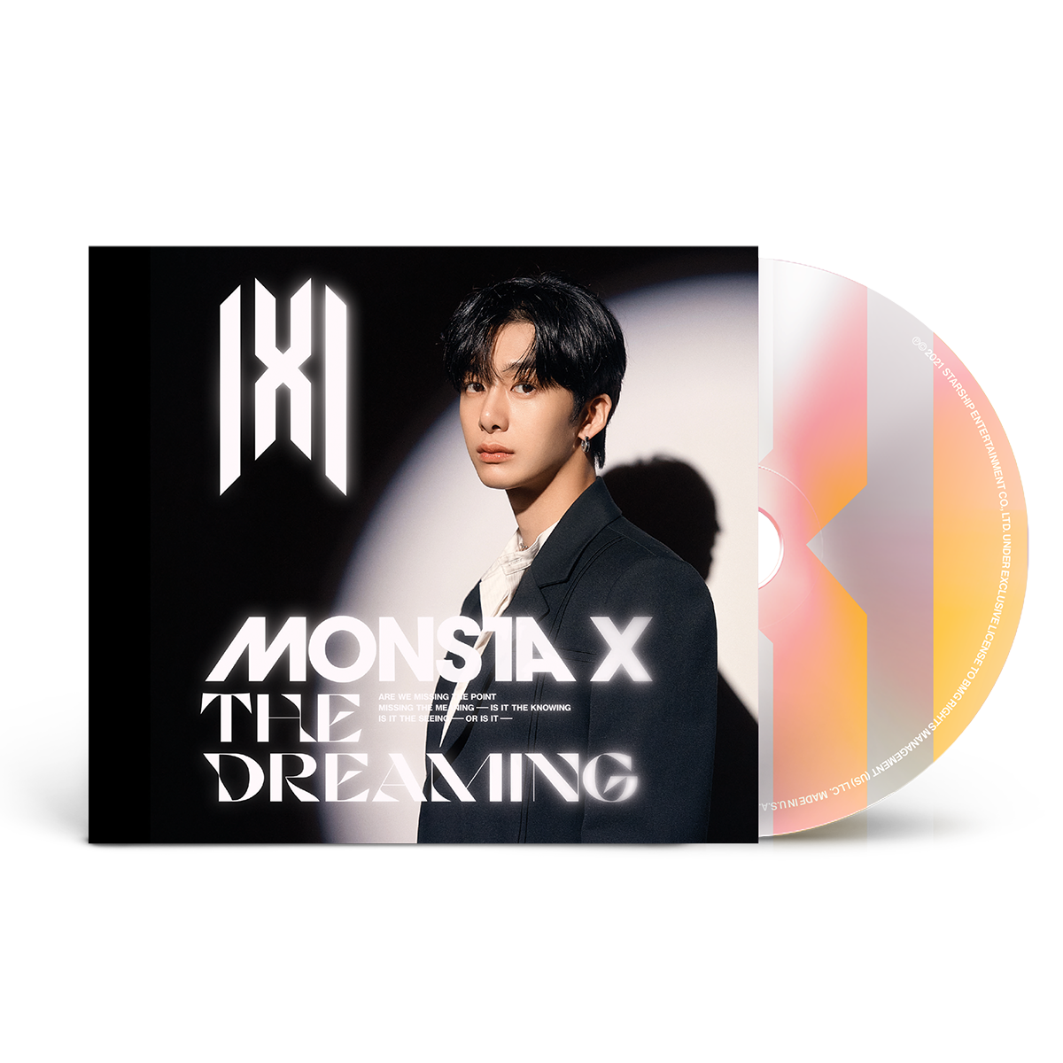 The Dreaming CD - Hyungwon Version