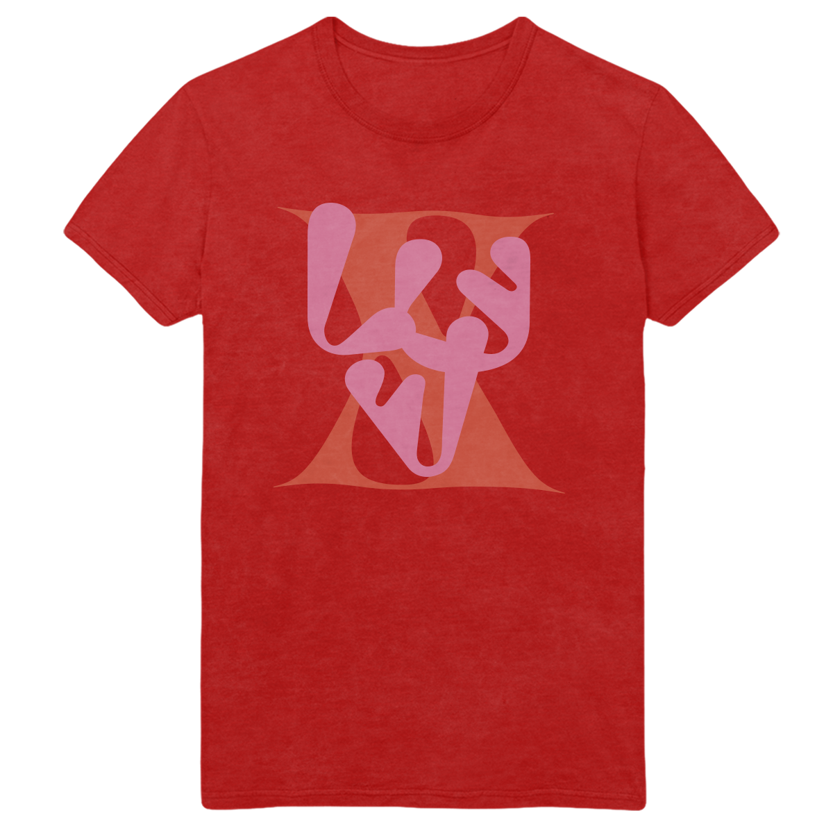 Monsta X "Luv" Tee-Monsta X