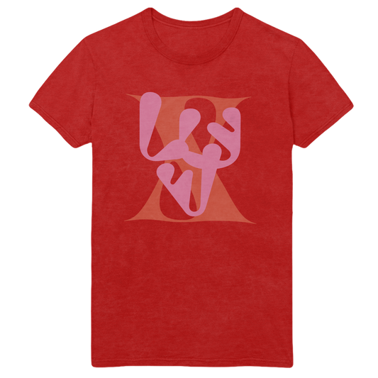 Monsta X "Luv" Tee-Monsta X