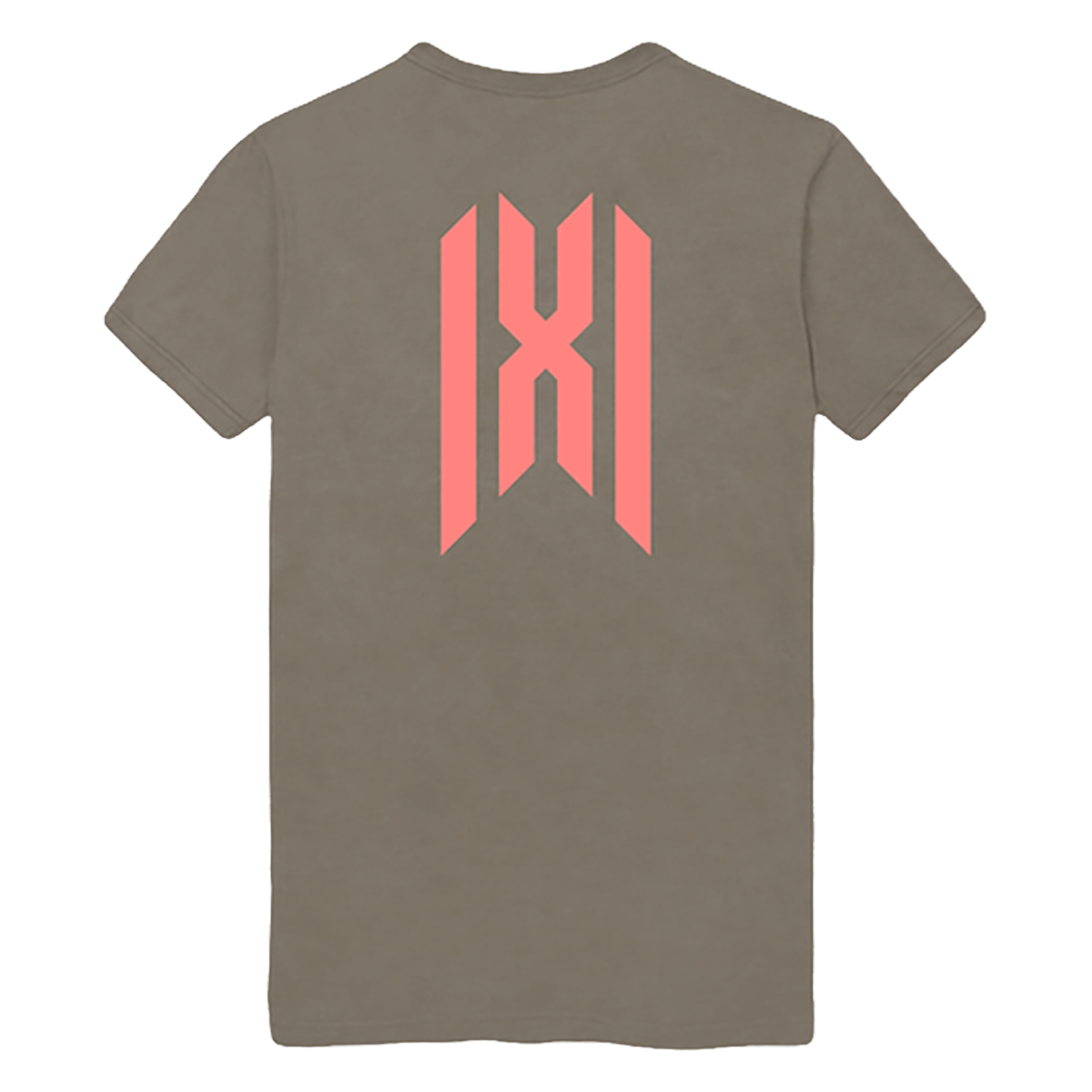 Monsta X Logo Tee - Sandstone-Monsta X