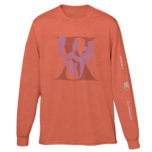 Monsta X "Luv" Graphic Long Sleeve-Monsta X