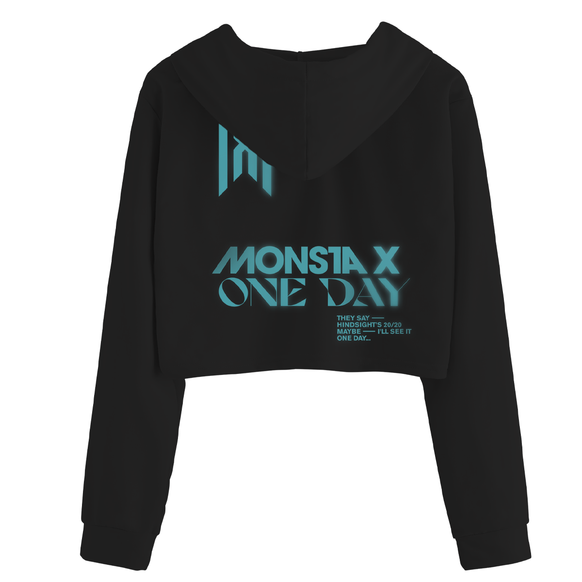 MONSTA X One Day Crop Hoodie